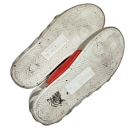 Off-White Vulcanized Vulc Low Sneakers Size 41 Women's 10 Men's 8-8.5 w Dustbag - Picture 10 of 12